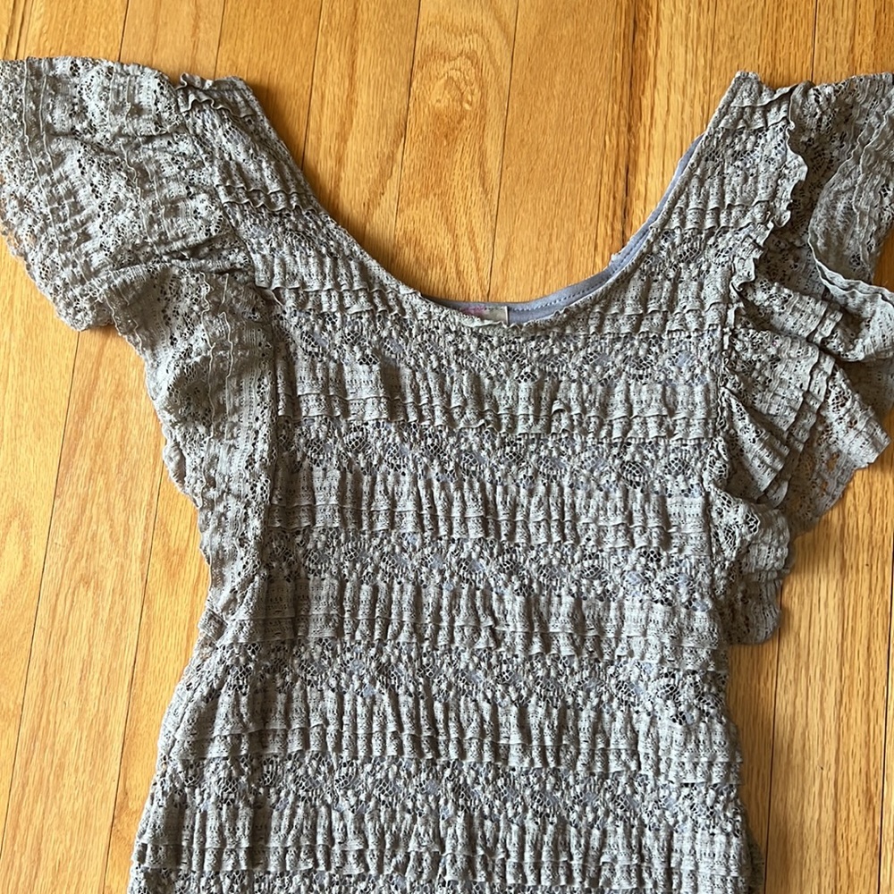 Women’s Taupe Dress - Picture 2 of 3